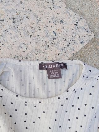 Camisola de manga curta