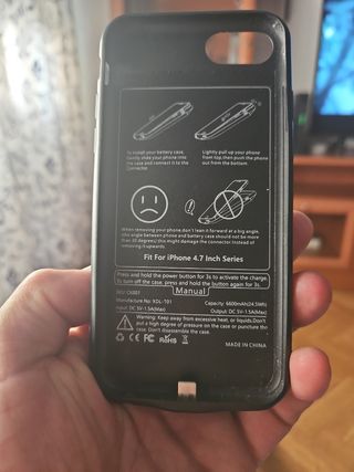 Batteria portatile Iphone