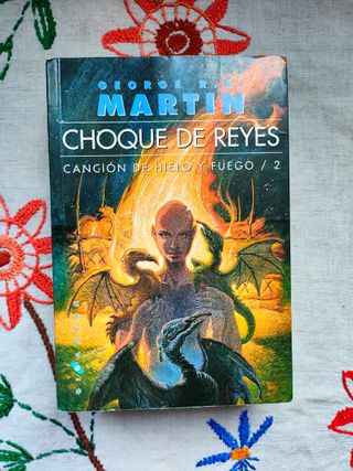Choque de Reyes 1º Ed. 21cm. Juego Tronos.