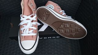 Bota rosa (Talla 37)
