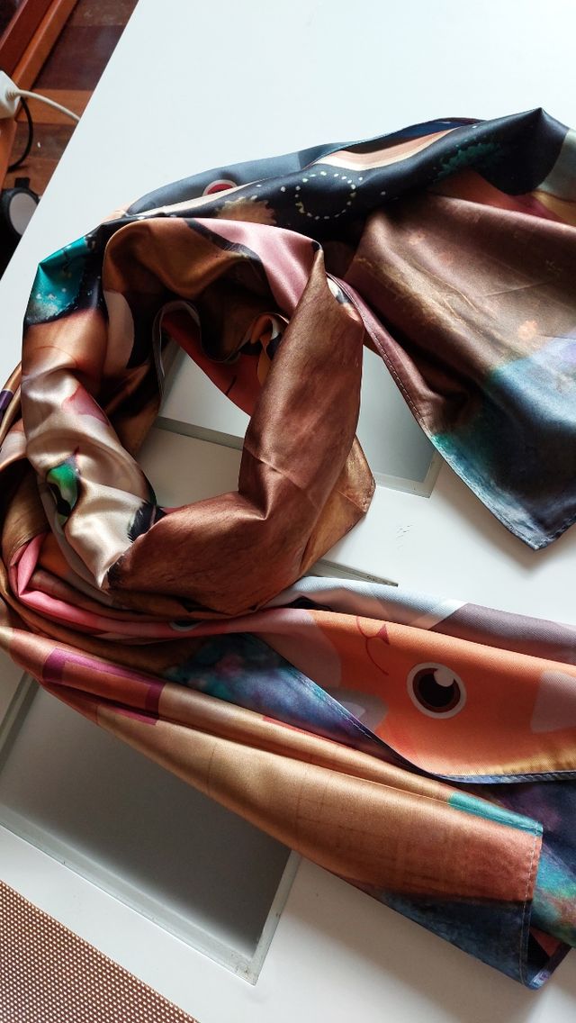 Fulares solidarios NUEVOS