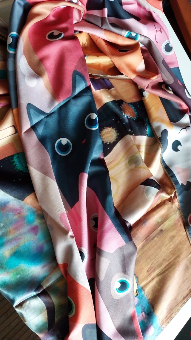 Fulares solidarios NUEVOS