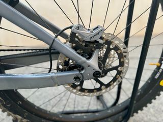 Bicicleta e-bike scott ramson 920 e-ride T-S