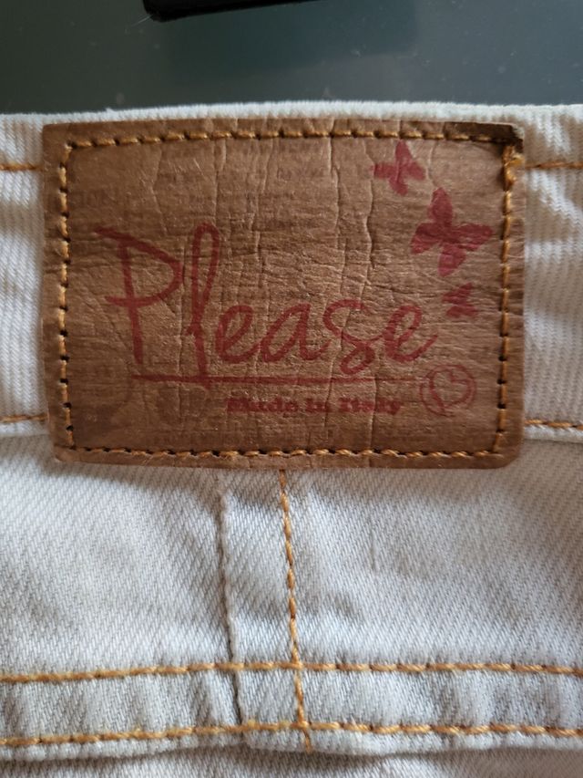 Jeans dritto please chiaro