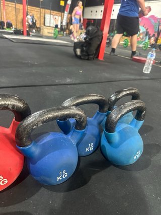 Kettlebell / pesas rusas