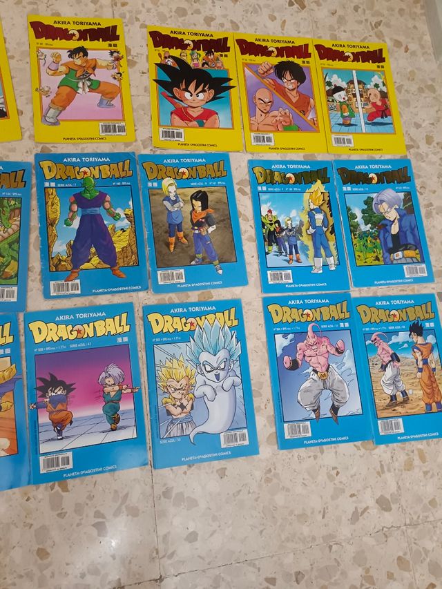 Comics Dragón Ball 
