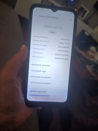 Samsung Galaxy A22 5G