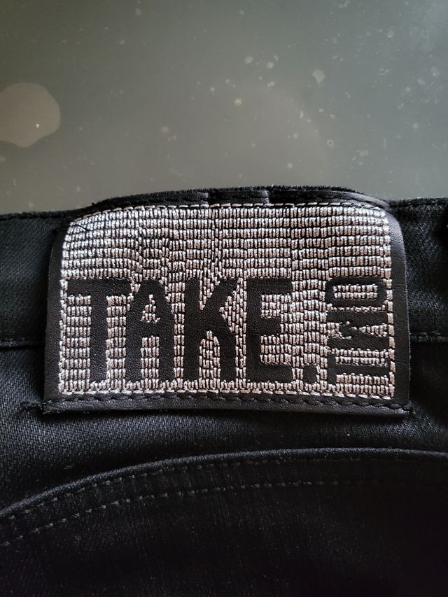 Jeans dritto take two nero