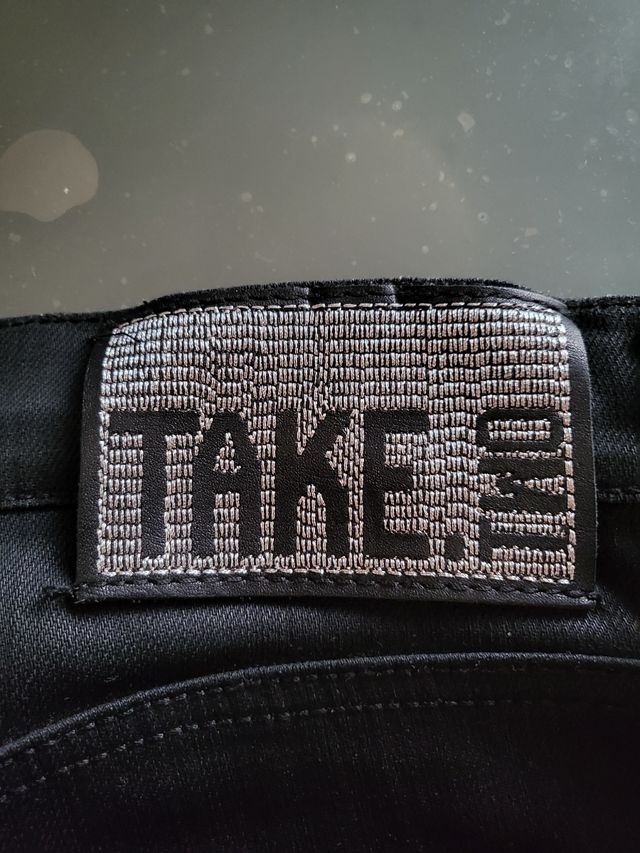 Jeans dritto take two nero