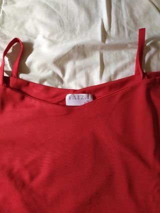 Blusa o Top Vintage para Chica.