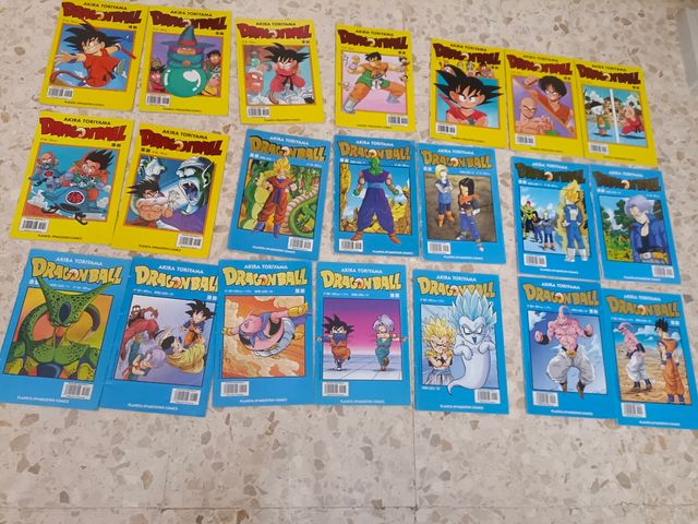 Comics Dragón Ball 