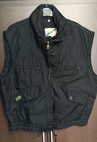chaleco impermeable multibolsillo