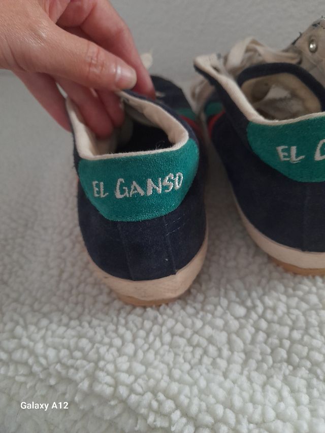 Zapatillas El Ganso