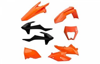 kit de plasticos 300 ktm exc 250 f 2t 4t 450
