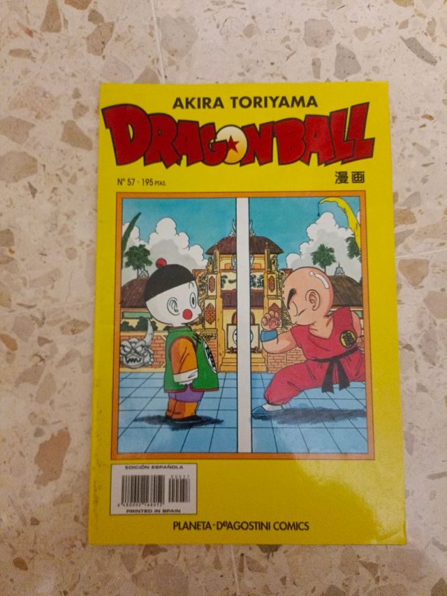 Comics Dragón Ball 