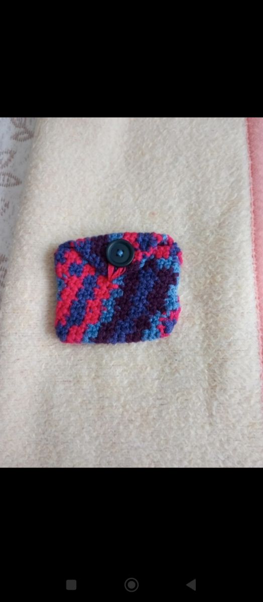 Monedero hecho a mano