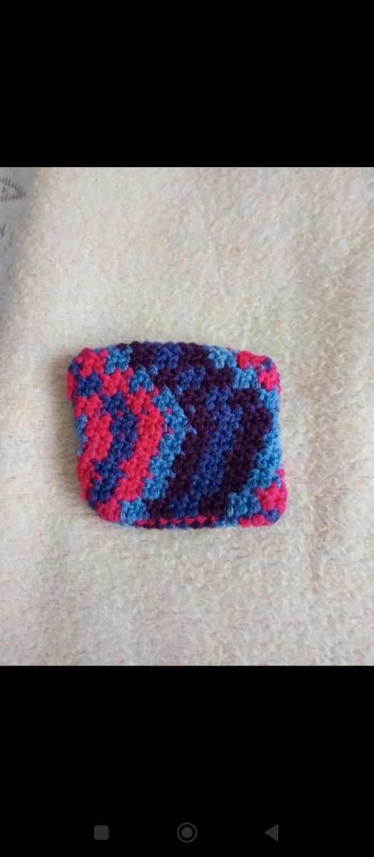 Monedero hecho a mano