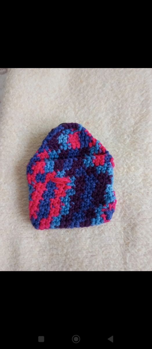 Monedero hecho a mano