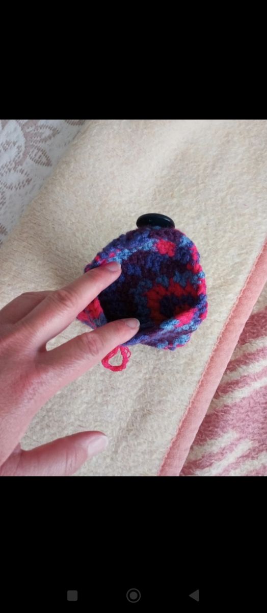 Monedero hecho a mano