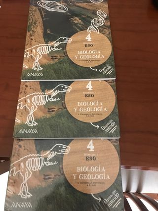 Biología y Geología 4 ESO