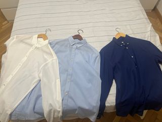 Lote 3 camisas Zara