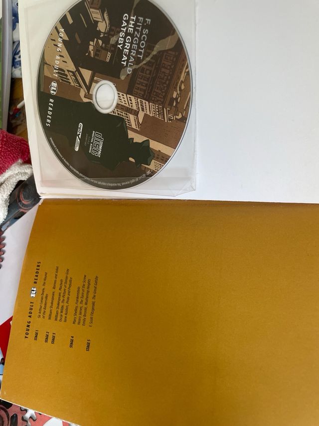 The great Gastby ISBN 9788853606662