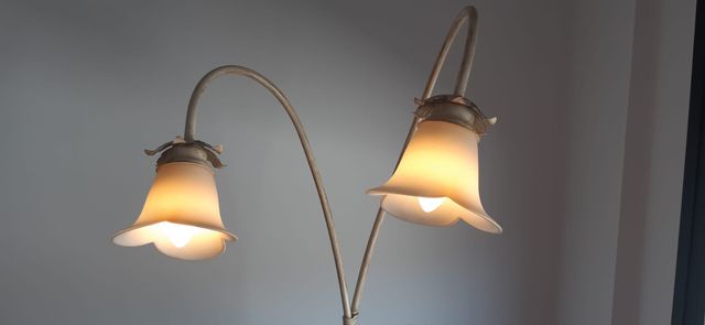 Lampara de pie para salón