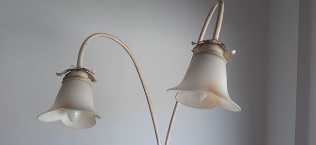 Lampara de pie para salón