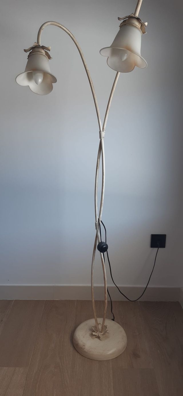 Lampara de pie para salón