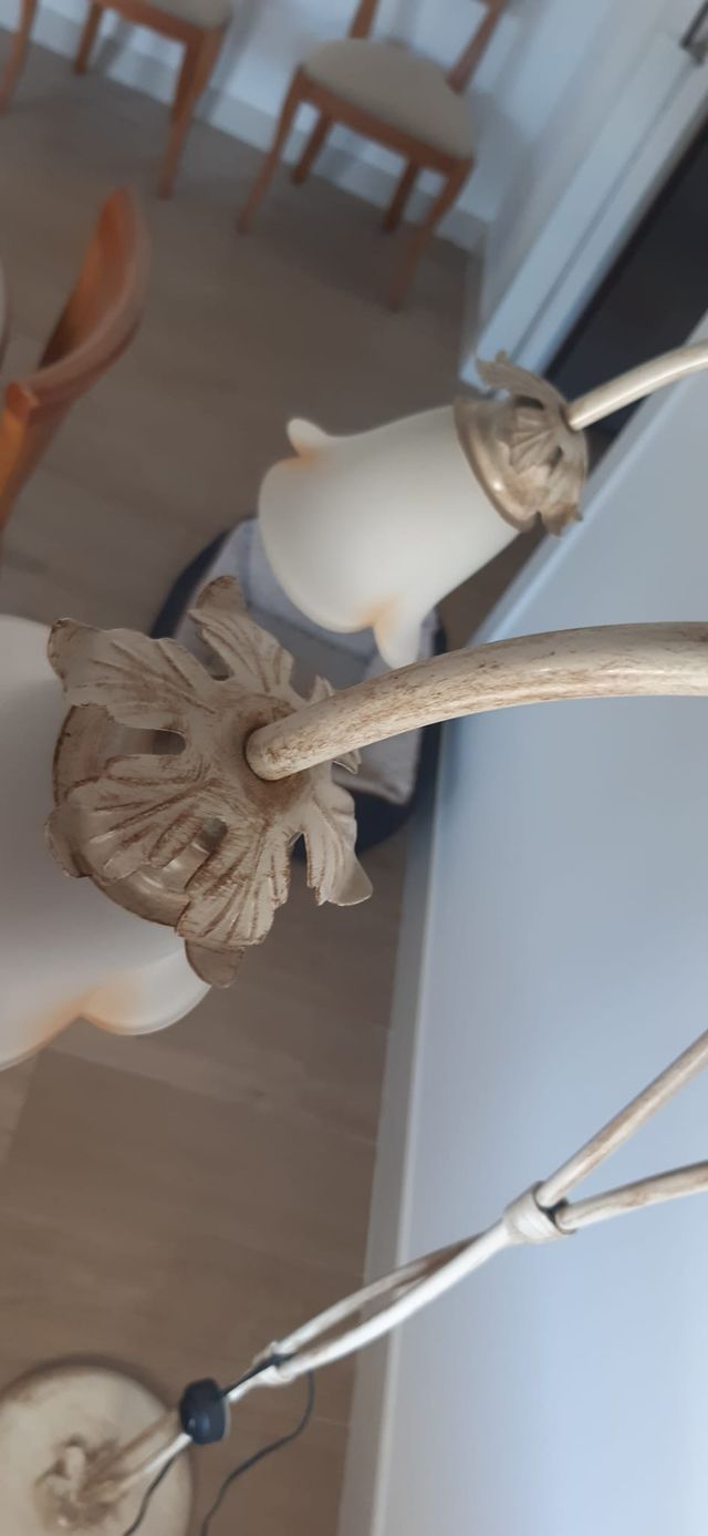 Lampara de pie para salón