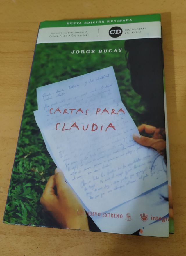 Cartas para Claudia + CD Jorge Bucay
