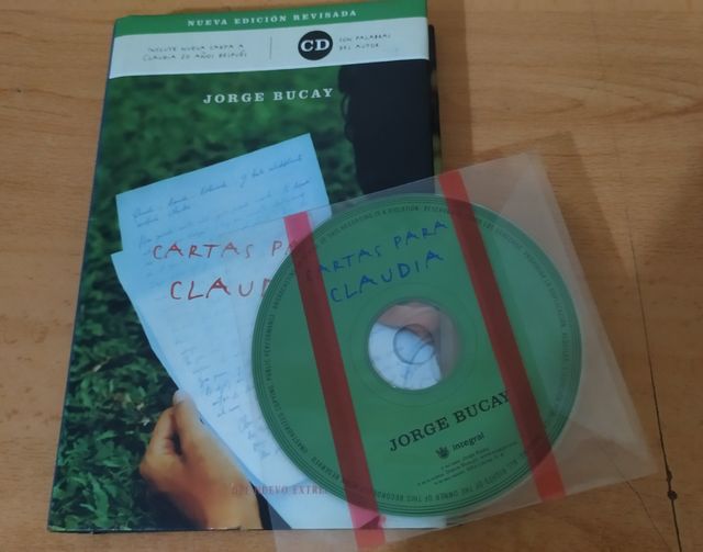 Cartas para Claudia + CD Jorge Bucay