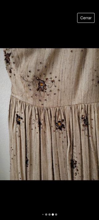 Vestido fiesta 