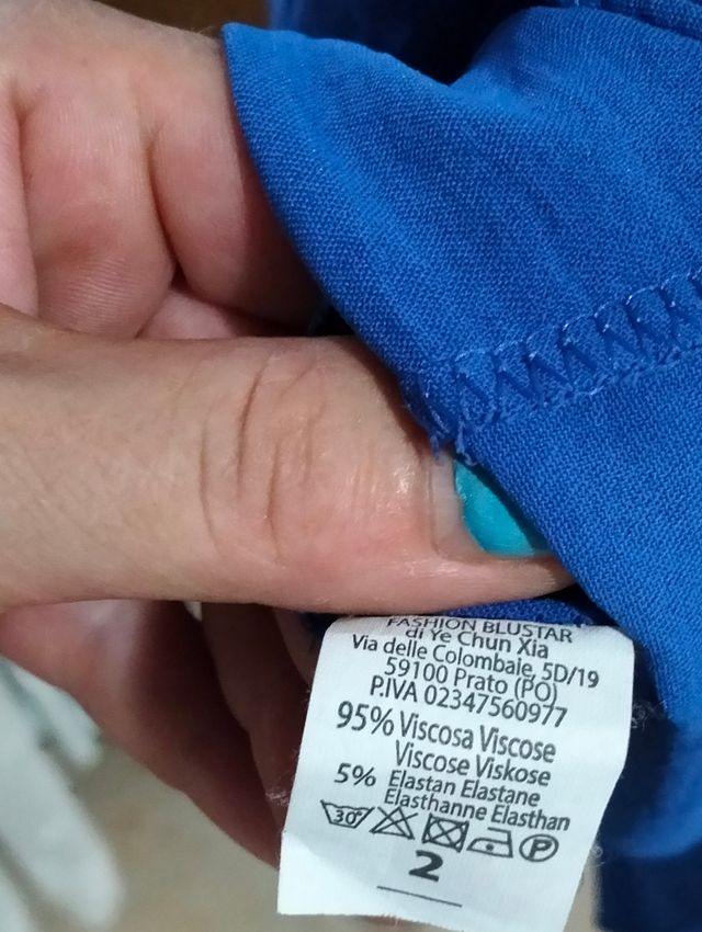 Vestito estivo lungo