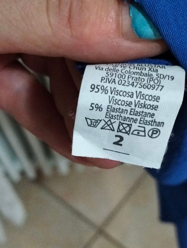 Vestito estivo lungo