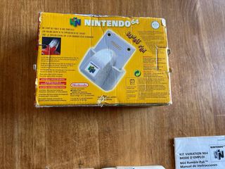 Rumble Pack Nintendo 64
