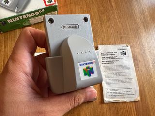 Rumble Pack Nintendo 64