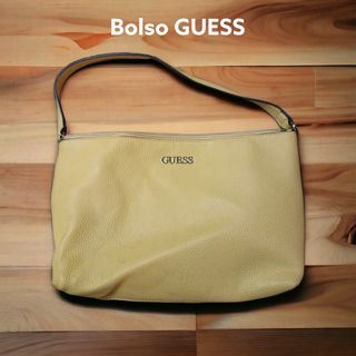 Bolso de piel GUESS color albero