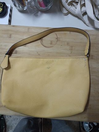 Bolso de piel GUESS color albero