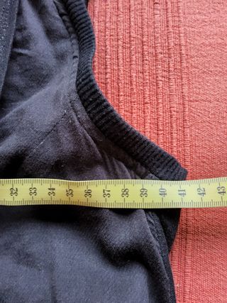 Vestido corto desigual talla 40