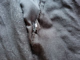 Vestido corto desigual talla 40