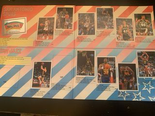 ALBUM BASKET NBA 91 PANINI 