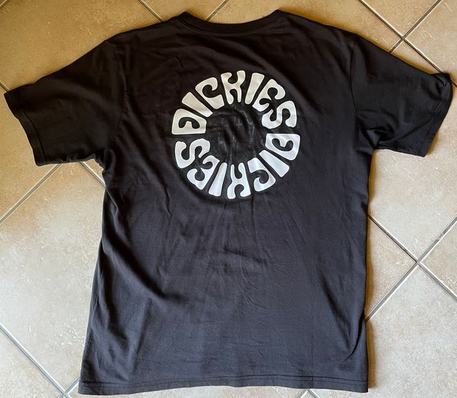 T-Shirt Dickies Globe Tee SS Taglia M