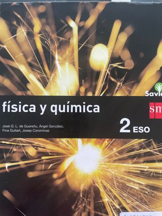 Fisica y Quimica 2 ESO SM