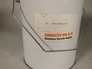 Pintura esmalte anticalorica 600 grados 4 kilos