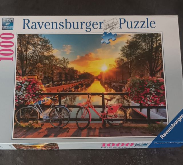 Puzzle biciclette