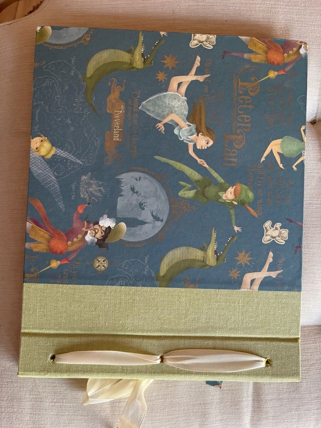 Cuaderno peter pan