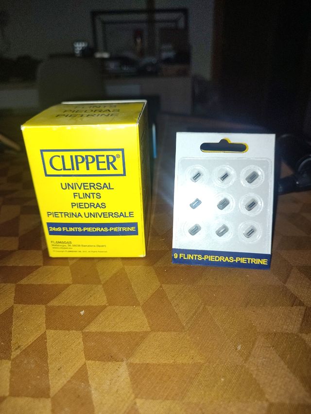 6 confezioni di pietre più leggere 9 unità per confezione