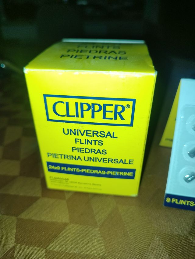 6 confezioni di pietre più leggere 9 unità per confezione