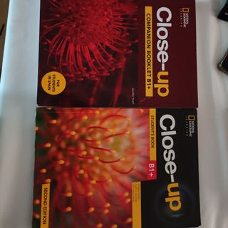 Lote libros inglés Close Up B1+